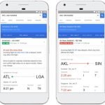 google update flight info
