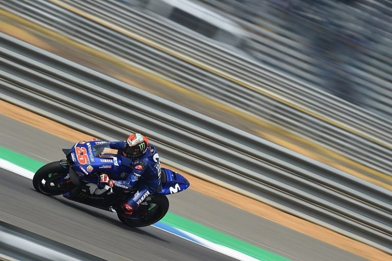 maverick vinales gp thailand test