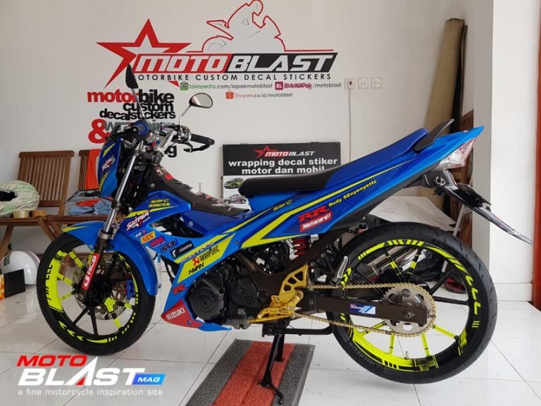 satria fu 150 fi blue racing-motoblast7