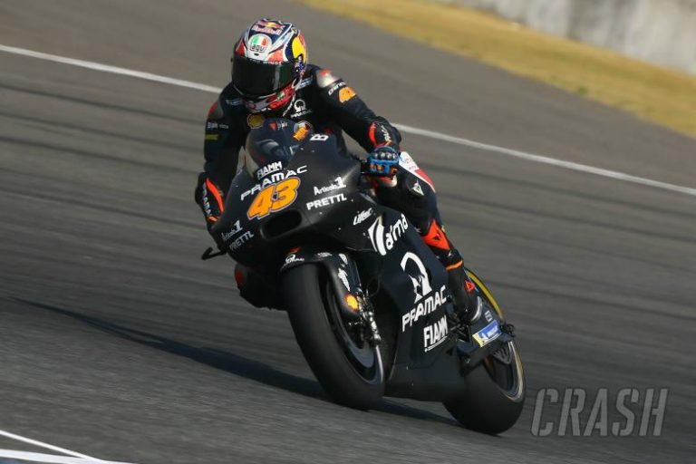 test motogp thailand minggu jam 10
