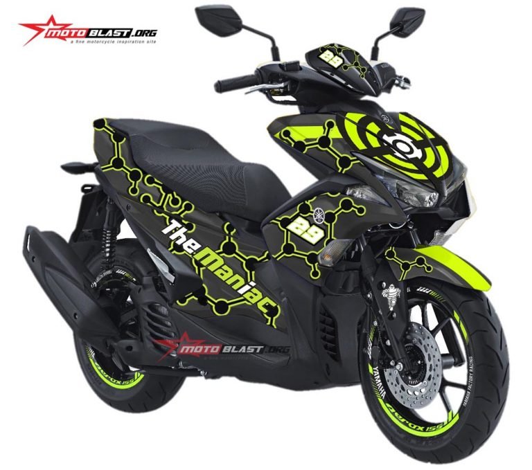 1 AEROX black MANIAC 29
