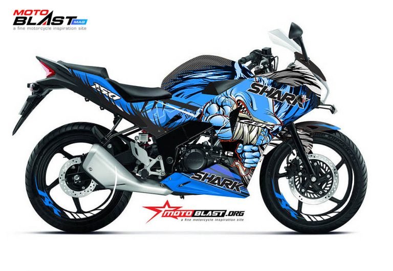 1 CBR150R CBU SHARK2