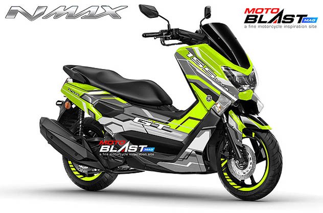 1 NMAX GTR-GREENTECH1