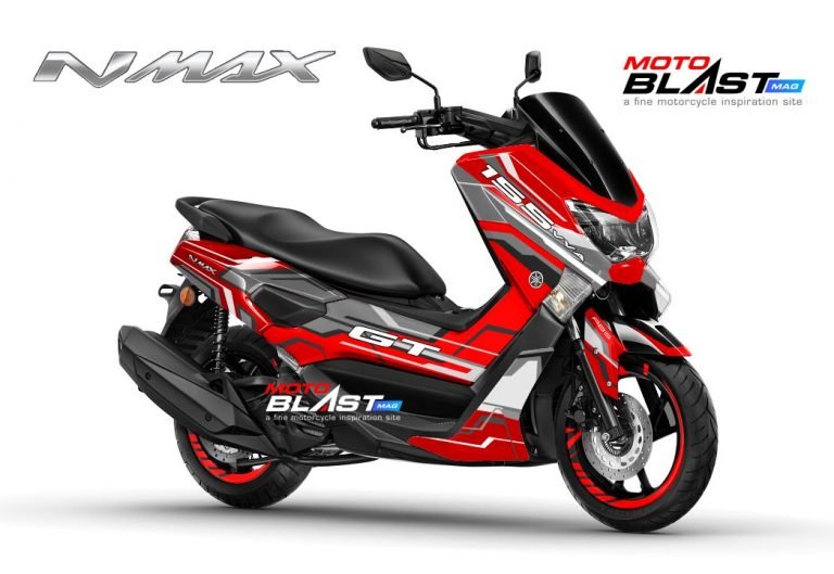 1 NMAX GTR-RED