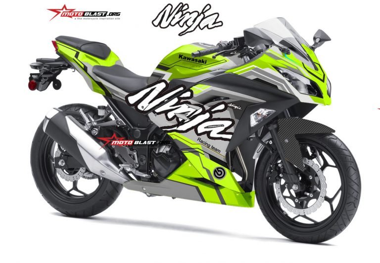 6 NINJA 250R FI GTR-green3