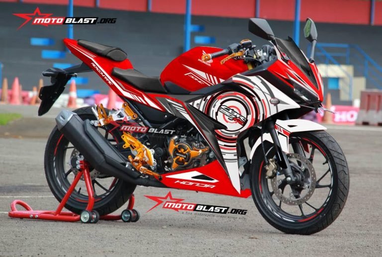 ALL NEW CBR150R RED HITECH