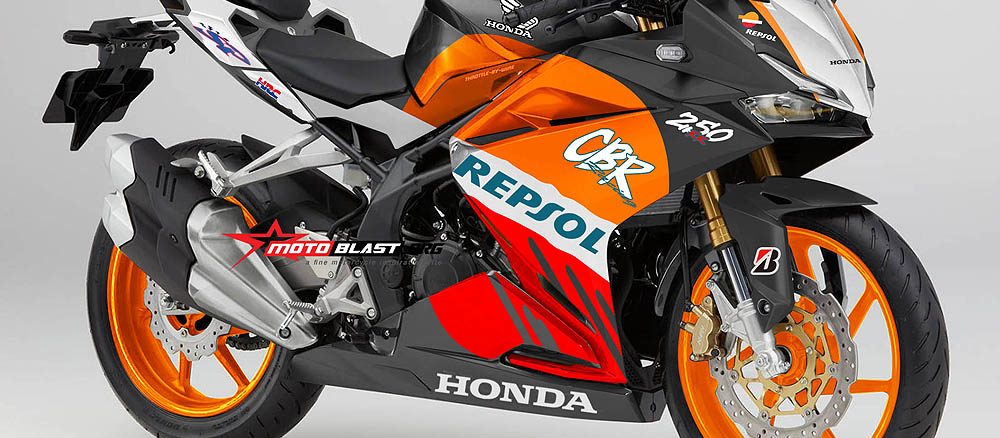 CBR250RR ALA NSR-black