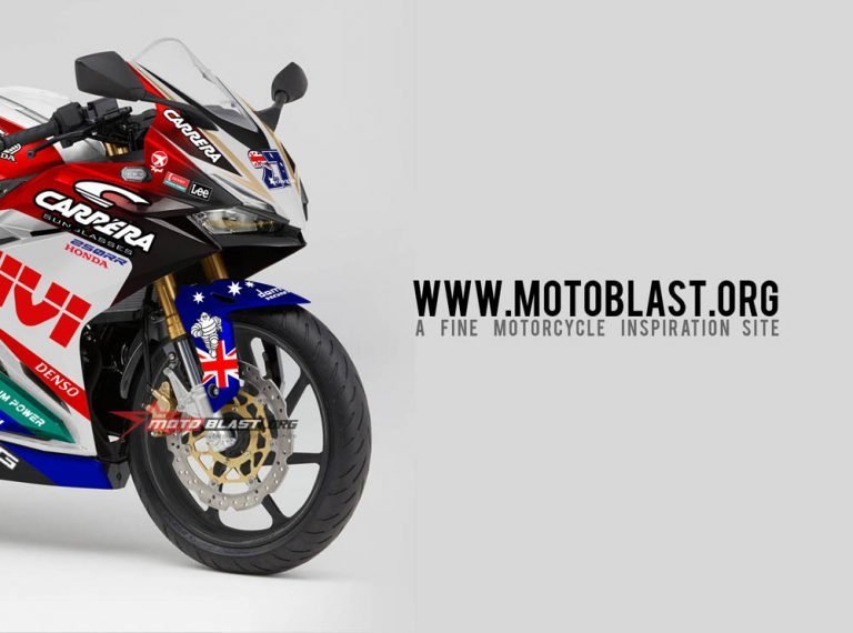 CBR250RR CARRERA STONER2