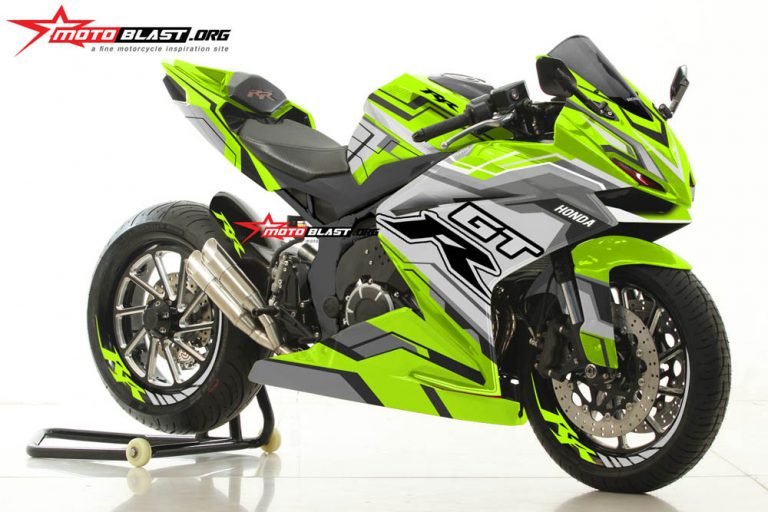 CBR250RR-GREEN GTR