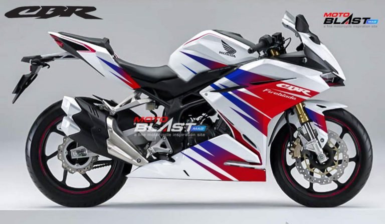 CBR250RR WHITE FIREBLADE