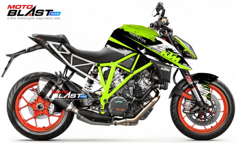 KTM SUPER DUKE 1290-monster