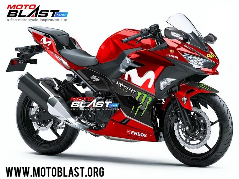 Kawasaki Ninja 250R 2018-MOVISTAR GP 2018RED