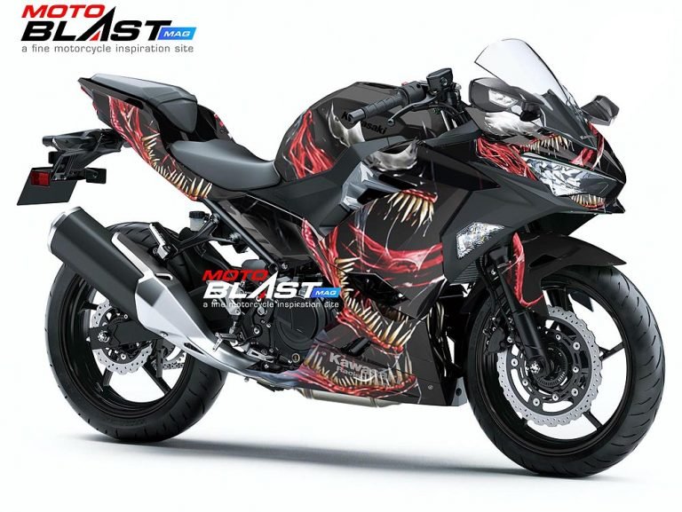 Kawasaki Ninja 250R 2018- VENOM