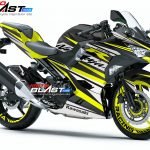 Kawasaki Ninja 250R 2018- YELLOW RC