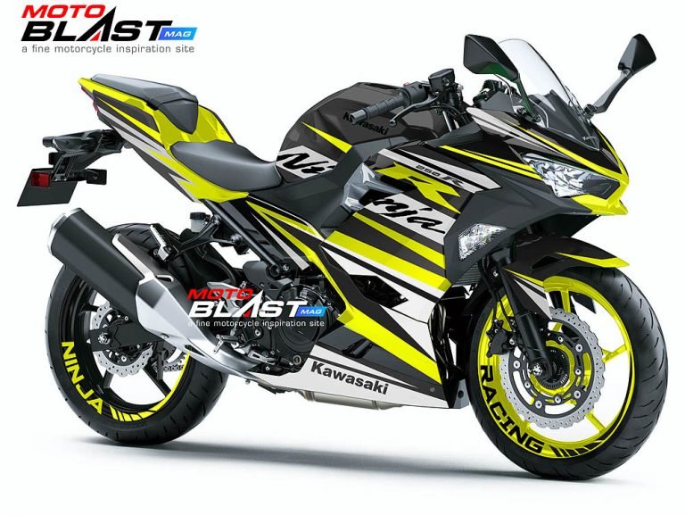 Kawasaki Ninja 250R 2018- YELLOW RC