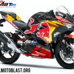 Kawasaki Ninja 250R 2018-redbull black2