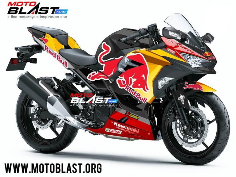 Kawasaki Ninja 250R 2018-redbull black2