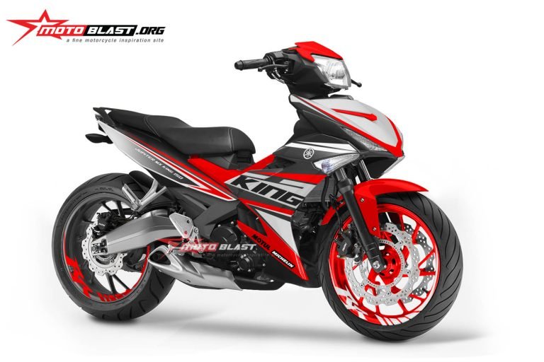 MX KING RACING STYLE-red