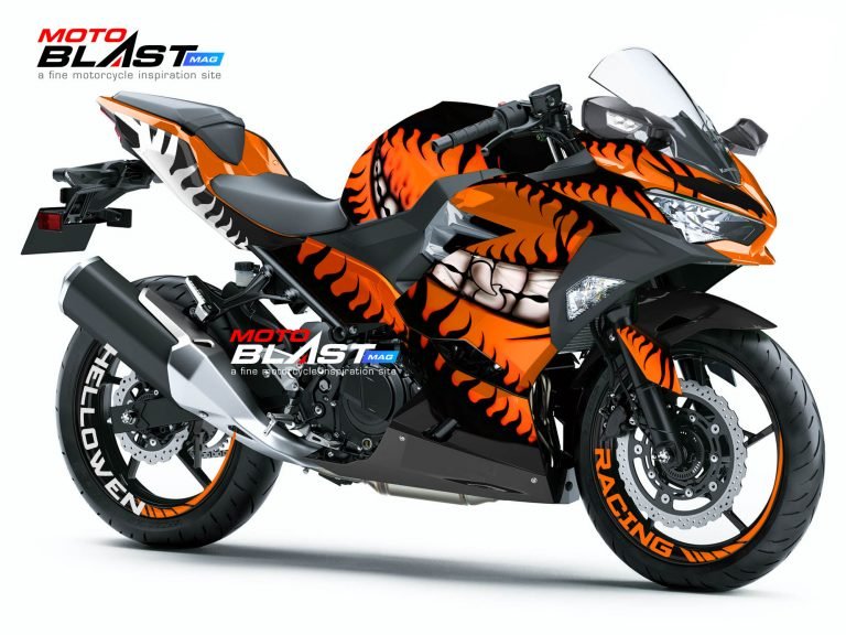 NINJA 250R 2018 - HELLOWEN