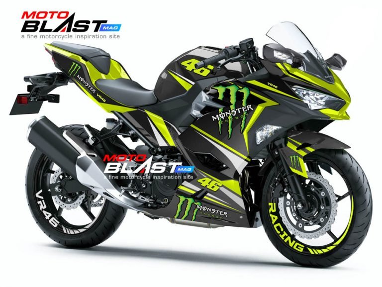 NINJA 250R 2018 - MONSTER VR46