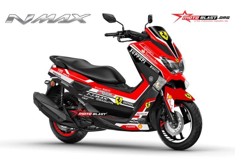 NMAX FERRARI