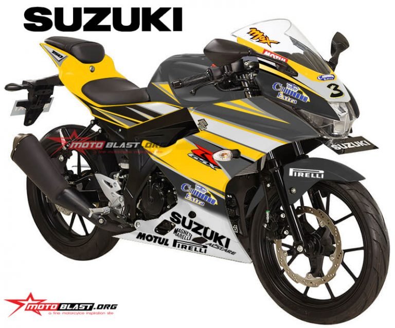 SUZUKI GSX-R150-BLACK SPORTY