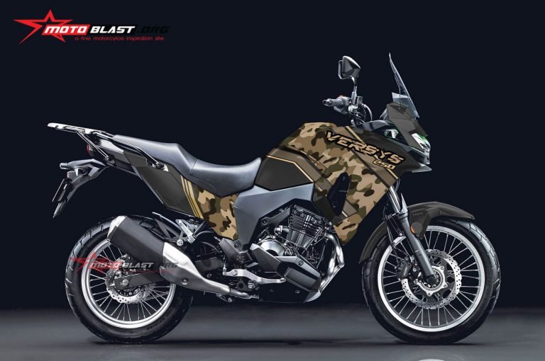 VERSYS X 250-army