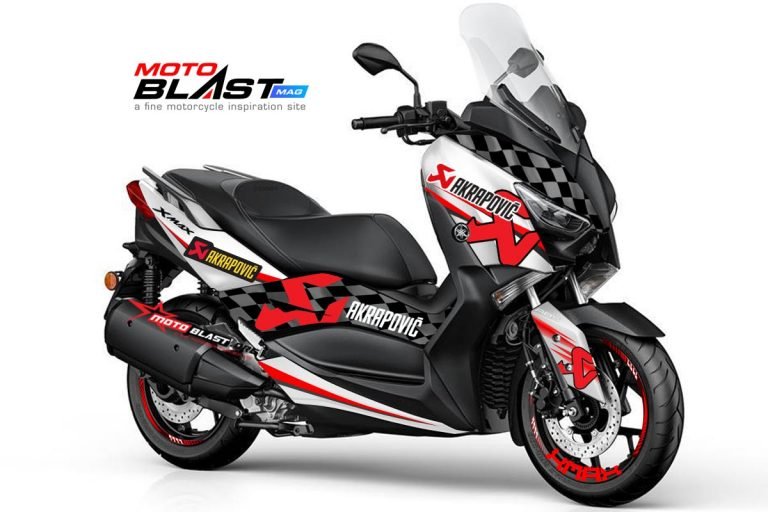 XMAX 250 - AKRAPOVIC