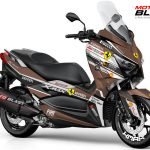 XMAX 250 - FERRARI-RUSTY BRONZE