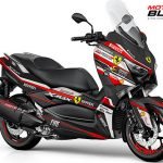 XMAX 250 - FERRARI-black2