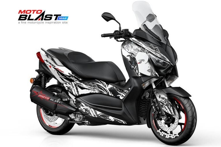 XMAX 250 - KABUKI