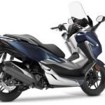 honda-forza-300-2018-matteblue-rear-motoblast