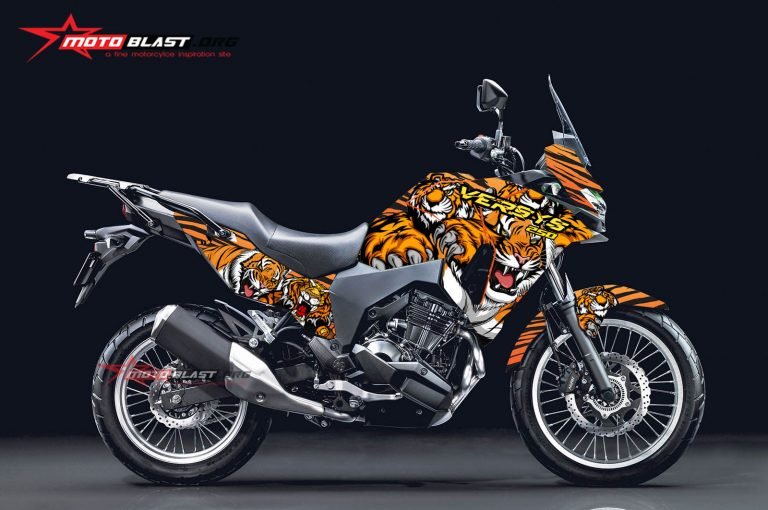 6 VERSY 250 KAMUFLASE MACAN1