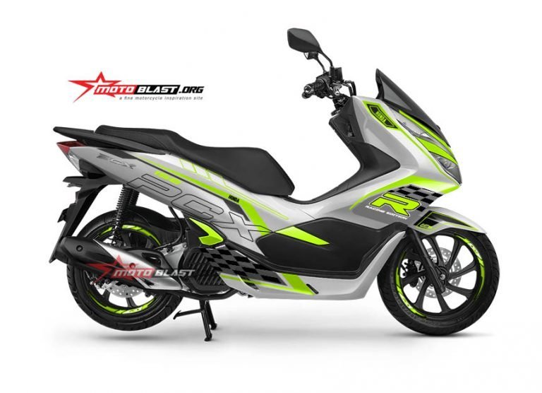 NEW PCX 150-R EDITION-white