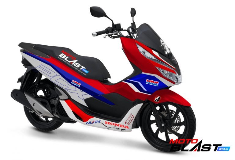 PCX 150 LOKAL HRC TEAM SUZUKA 8H
