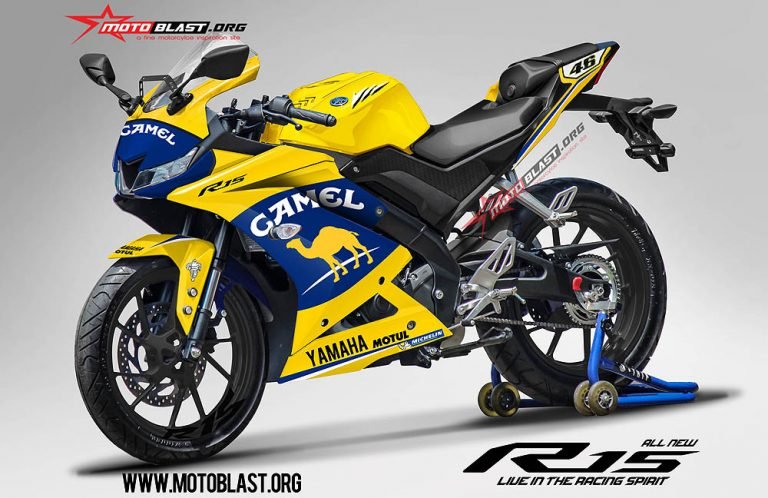 R15 NEW 2017- CAMEL