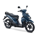 Suzuki NEX II Elegant Accessories Mat Stellar Blue