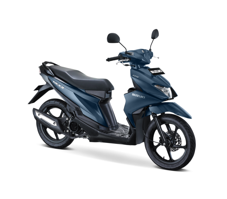 Suzuki NEX II Elegant Accessories Mat Stellar Blue