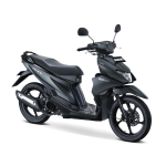 Suzuki NEX II Elegant Accessories Solid Black