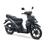 Suzuki NEX II Elegant Standard Solid Black