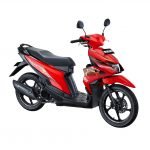 Suzuki NEX II Fancy Dynamic Stronger Red