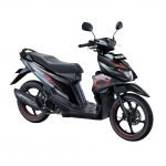 Suzuki NEX II Fancy Dynamic Titan Black