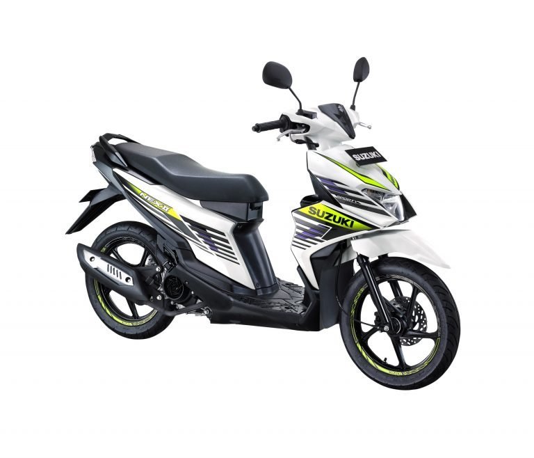 Suzuki NEX II Sporty Runner Brilliant White