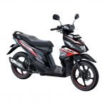 Suzuki NEX II Sporty Runner Titan Black