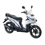 Suzuki NEX II Standard Brilliant White
