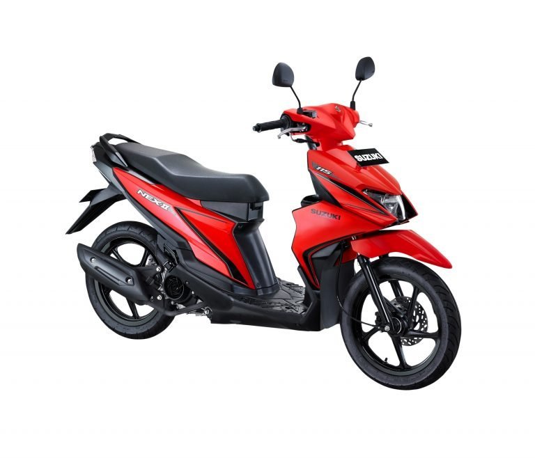Suzuki NEX II Standard Stronger Red