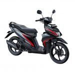 Suzuki NEX II Standard Titan Black