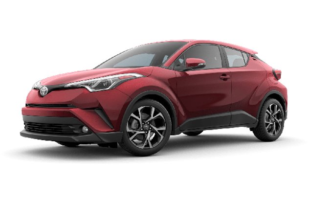 TOYOTA C-HR2d