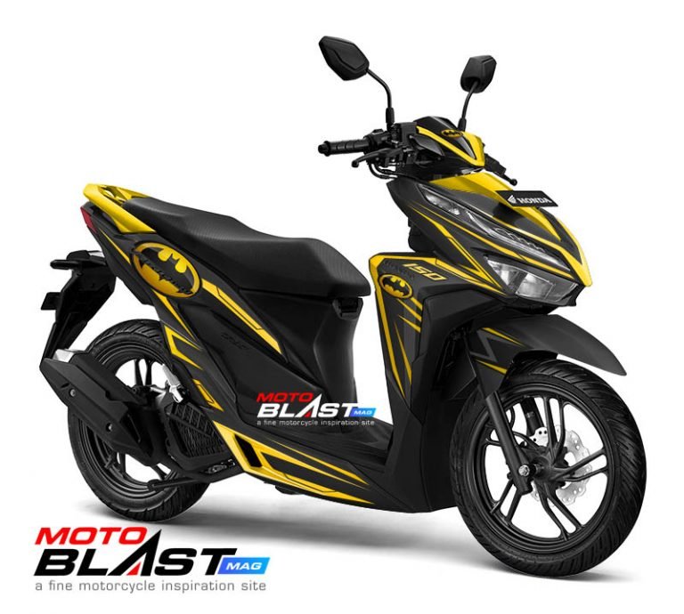 VARIO 150ESP FACELIFT 2018-BATMAN10