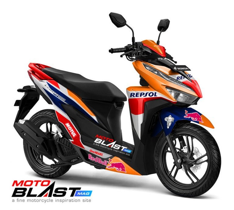 VARIO 150ESP FACELIFT 2018-REPSOL